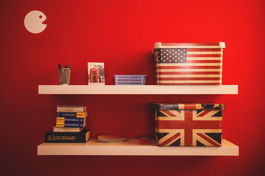 American/British English