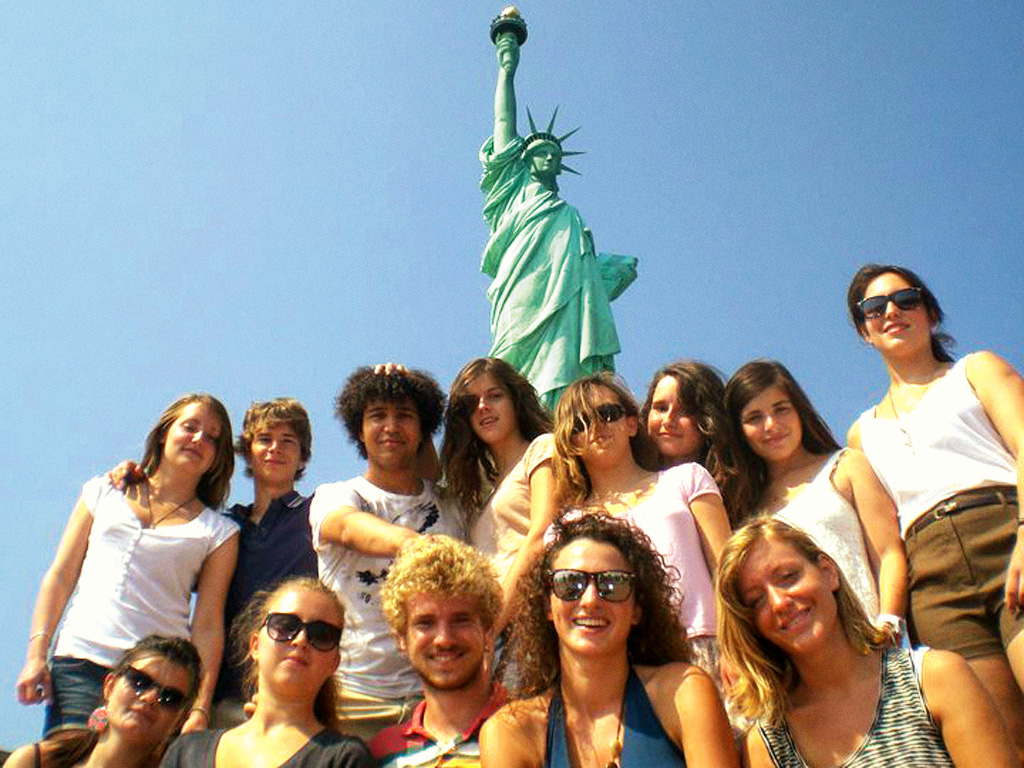 english language course new york teenagers free time activities