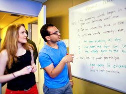 english language courses ottawa students whiteboard