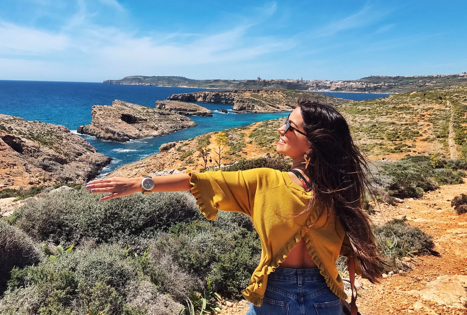 Comino Reisen Comino ist eine Reise wert. Natur trifft dort auf Maltas reiche Geschichte.