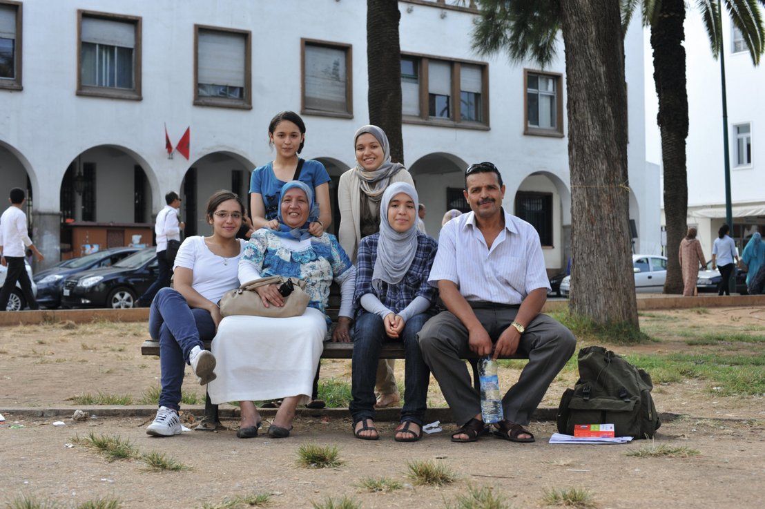 Gastfamilie in Rabat