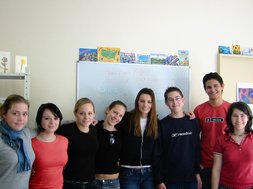 French course Nice teenagers