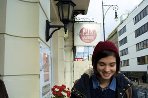 Gizem English language Students in Brighton