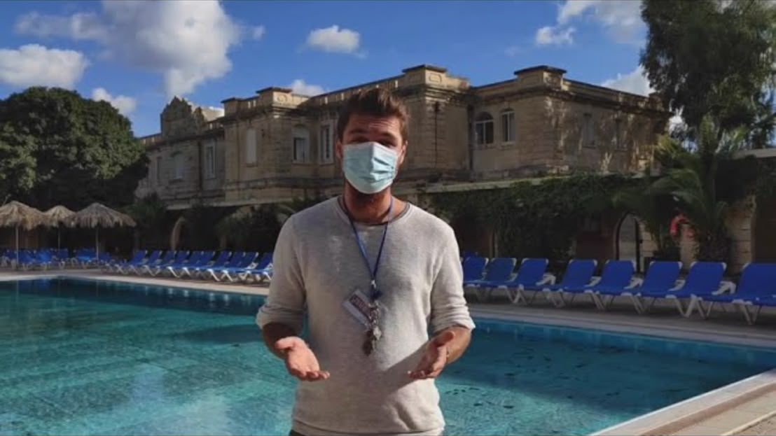Sprachcaffe Malta // The virtual tour of the Malta Campus